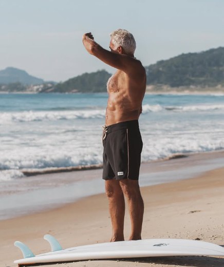 Willy Barreiro en Garopaba, Brasil